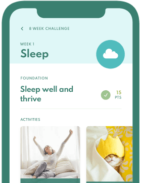 gx7 mobile app sleep screen